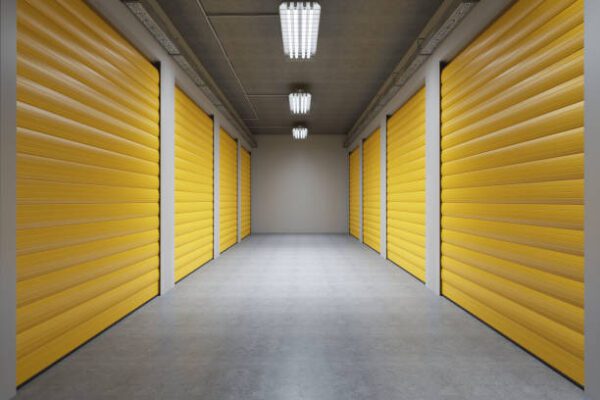 Steel Commercial Electric Roller Shutter Doors