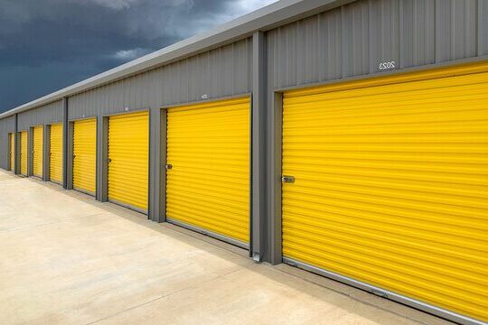 Steel Commercial Electric Roller Shutter Doors