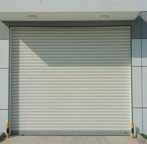 Steel Roller Shutter Garage Doors