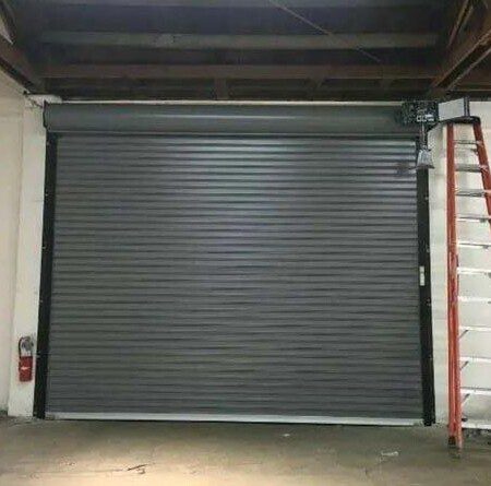Steel Roller Shutter Garage Doors