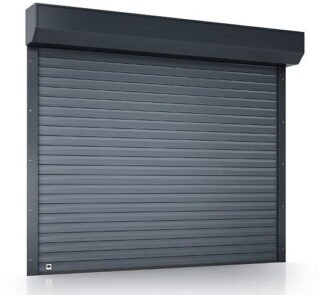Steel Roller Shutter Garage Doors