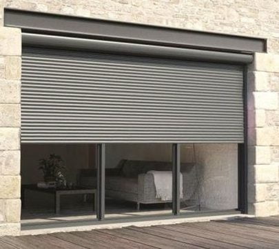 Steel Rolling Shutter