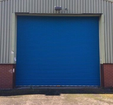 Steel Rolling Shutter