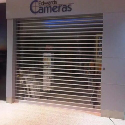 Transparent Garage Roller Doors