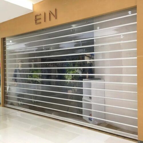 Transparent Rolling Shutter Doors