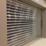 Transparent Rolling Shutters with Motors