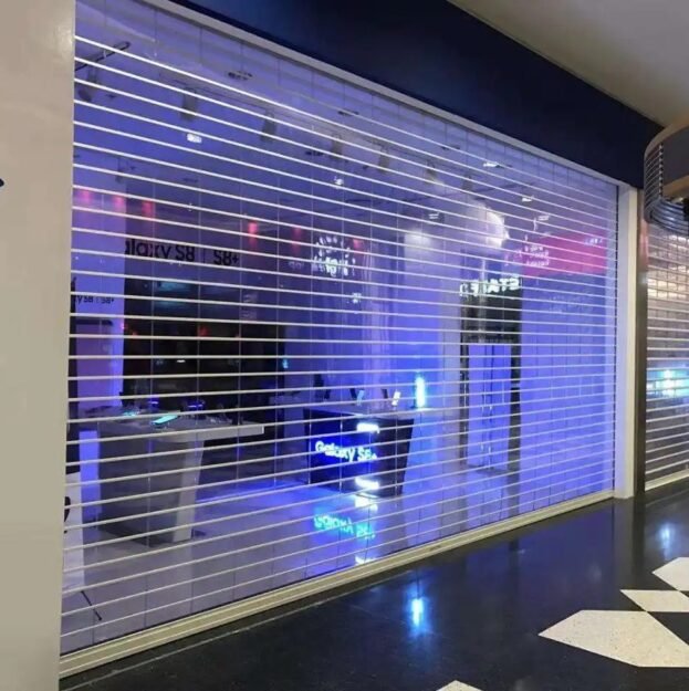 Transparent Security Shutter » Mr. Tech