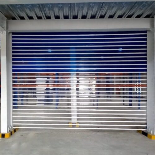 Transparent Window Shutters Automatic Rolling Shutter
