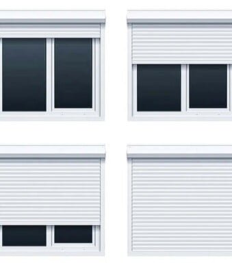 Window Rolling Shutters for Residential 1