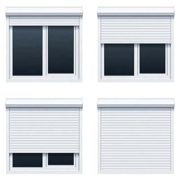 Window Rolling Shutters for Residential 1