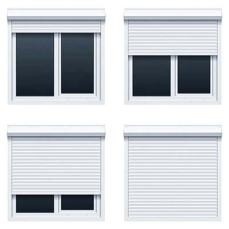 Window Rolling Shutters for Residential 1