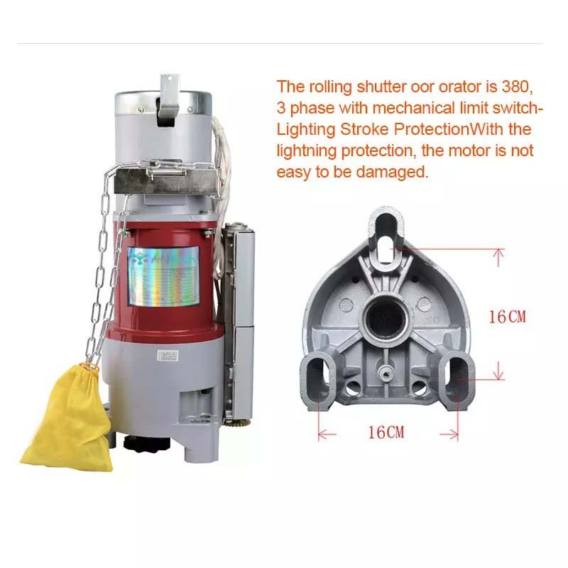 automatic shutter motor