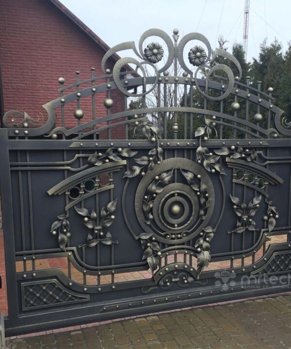 Wrought Iron Gates