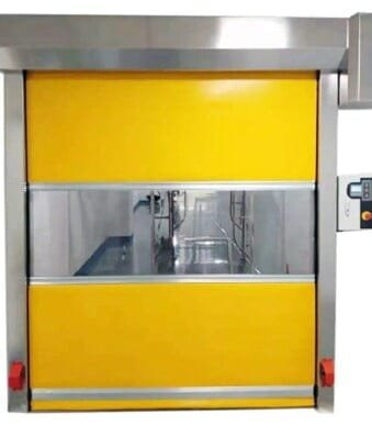 high speed roller shutter