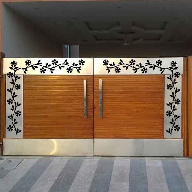 stainless steel gate