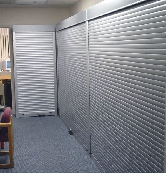 stainless steel rolling shutters