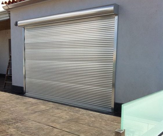 stainless steel rolling shutters