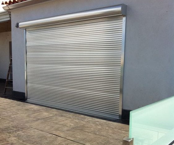 stainless steel rolling shutters