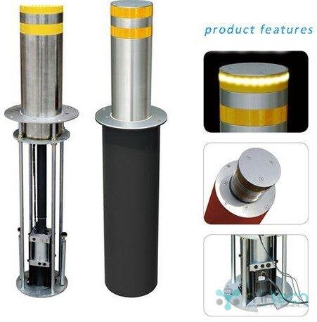 Automatic Rising Hydraulic Bollards
