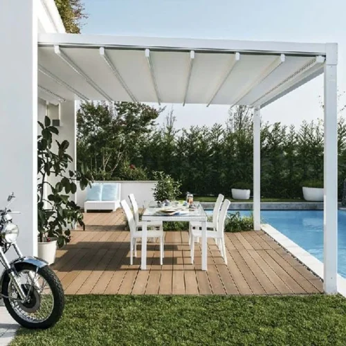 Customize The Perfect Retractable Pergola Shade