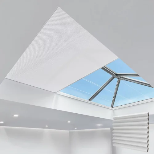 Electric Skylight Blinds