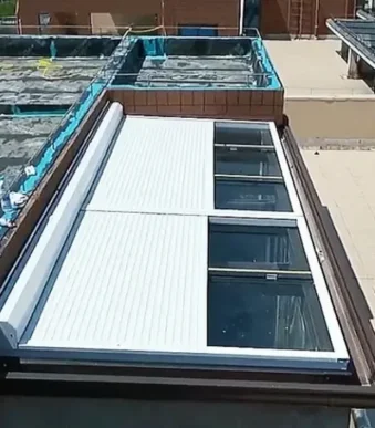 Horizontal Roller Shutter Doors