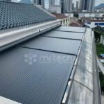 Horizontal Roller Shutter Doors for Glass Roof Sunshade