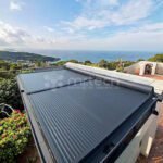 Horizontal Roller Shutter Doors for Glass Roof Sunshade