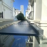 Horizontal Roller Shutter Doors for Glass Roof Sunshade
