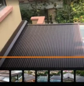 Horizontal Rolling Shutter