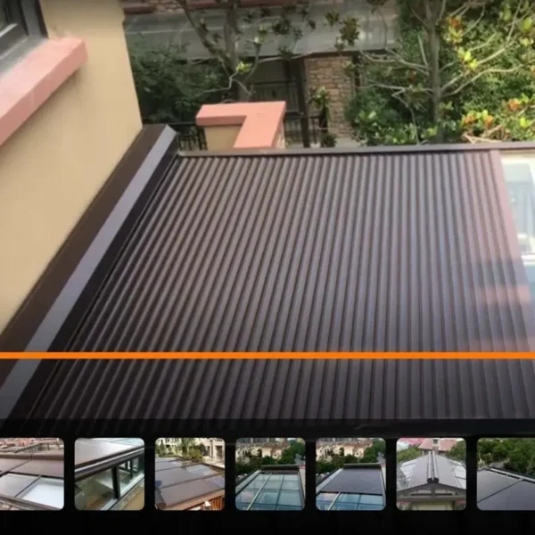 Horizontal Rolling Shutter