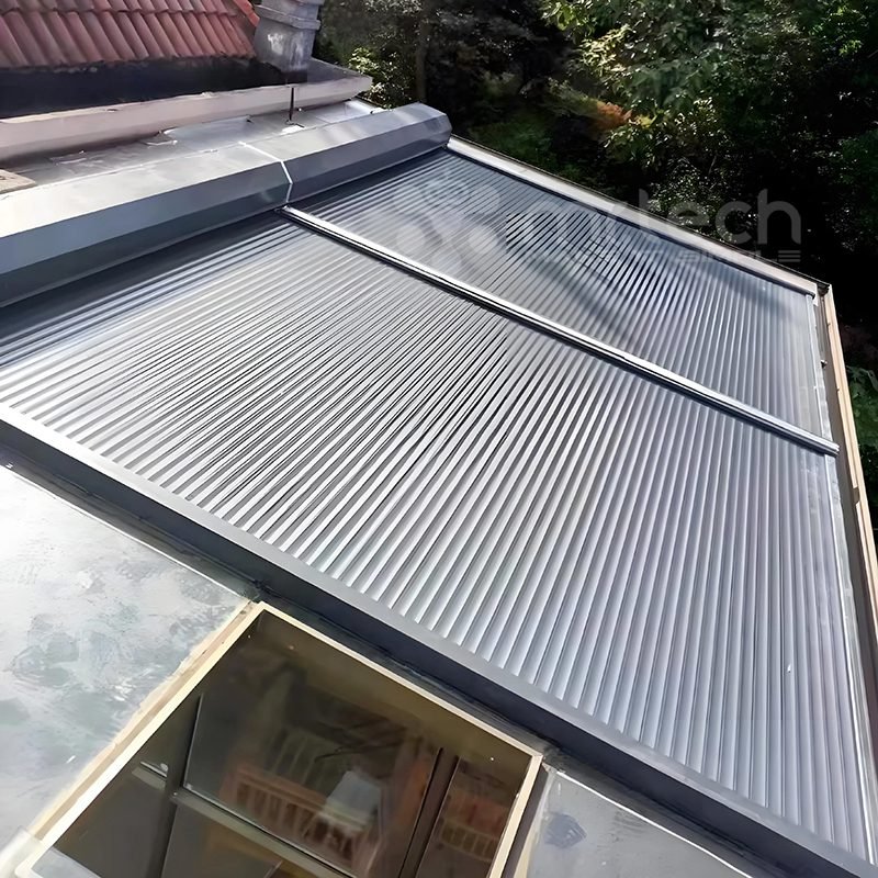Horizontal Rolling Shutter