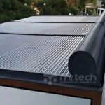 Horizontal Rolling Shutter