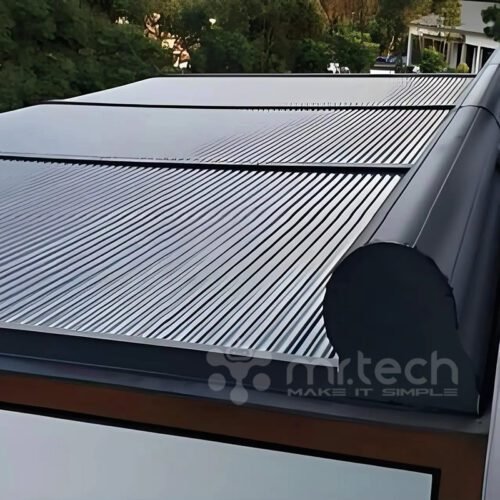 Horizontal Rolling Shutter