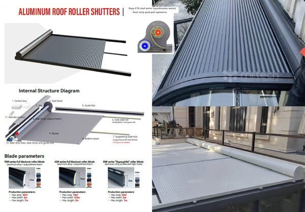 Horizontal Rolling Shutter