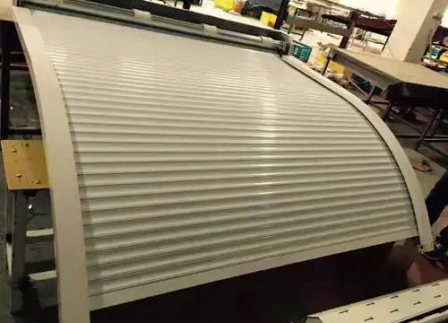 Horizontal Rolling Shutter