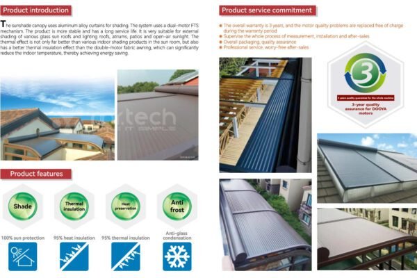 Horizontal Rolling Shutter