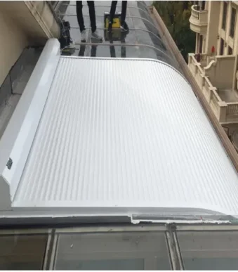 Horizontal Shutter Blinds