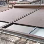 Horizontal Shutters For Windows And Roof