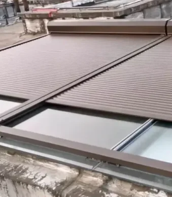 Horizontal Shutters For Windows And Roof