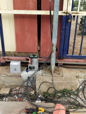 Automatic Industrial Sliding Gate