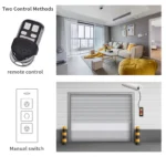 MR 846WFR wireless remote roller shutter motor wifi controller smart home switch garage door opener