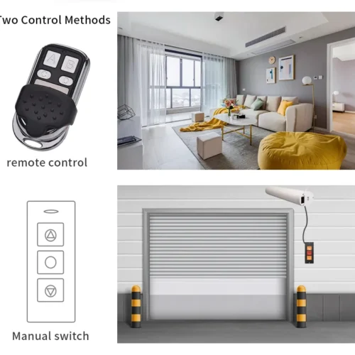 MR 846WFR wireless remote roller shutter motor wifi controller smart home switch garage door opener