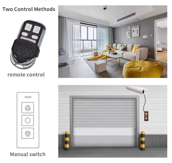 MR 846WFR wireless remote roller shutter motor wifi controller smart home switch garage 3