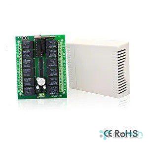 MR RL12PC RF Wireless automatic door and window 315mhz433mhz 12 channel relay controller receiver