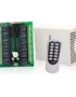 MR RL12PC RF Wireless automatic door and window 315mhz433mhz 12 channel relay controller receiver