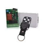 MR RSR845 220V 433mhz Motor Rolling Shutter rf transmitter Controller remote receiver for Smart Home