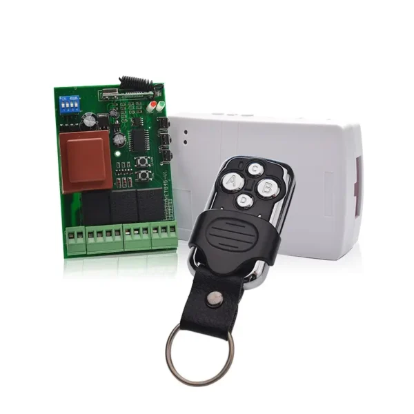 MR RSR845 220V 433mhz Motor Rolling Shutter rf transmitter Controller remote receiver for Smart Home