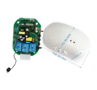 MR SR864-WFR supports 433mhz WIFI Shutter Door Motor Receiver with Remote