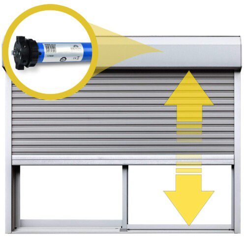 Motorised Roller Shutters
